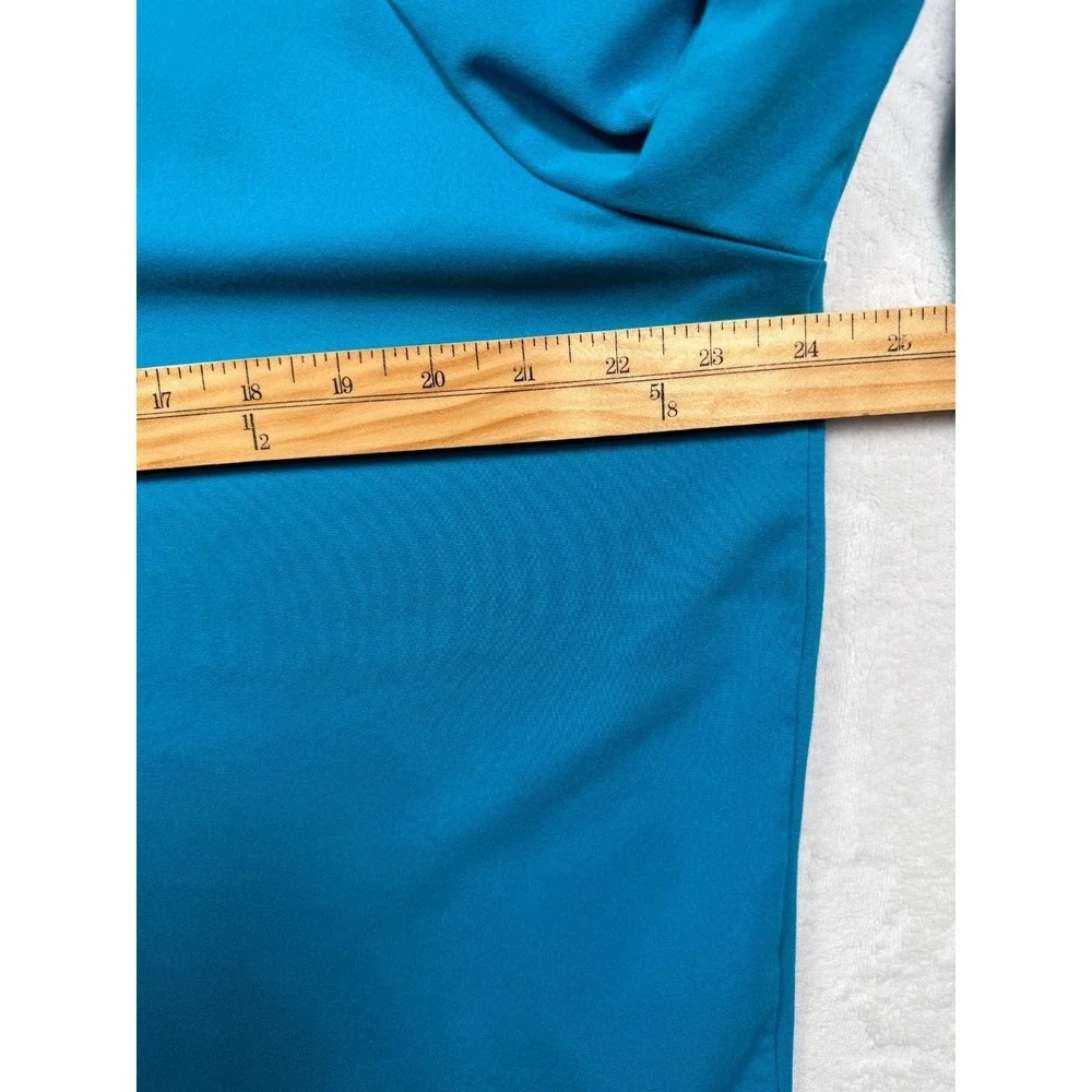 Adidas Golf Pullover Mens Size XL Blue‎ Quarter-Zip Performance ClimaLite